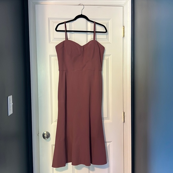 BHLDN Elaine Dress size 14 - Picture 4 of 4